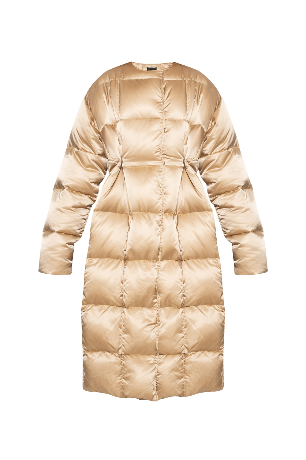 Beige Down jacket with logo Givenchy VbjdevelopmentsShops Germany givenchy belted skirts